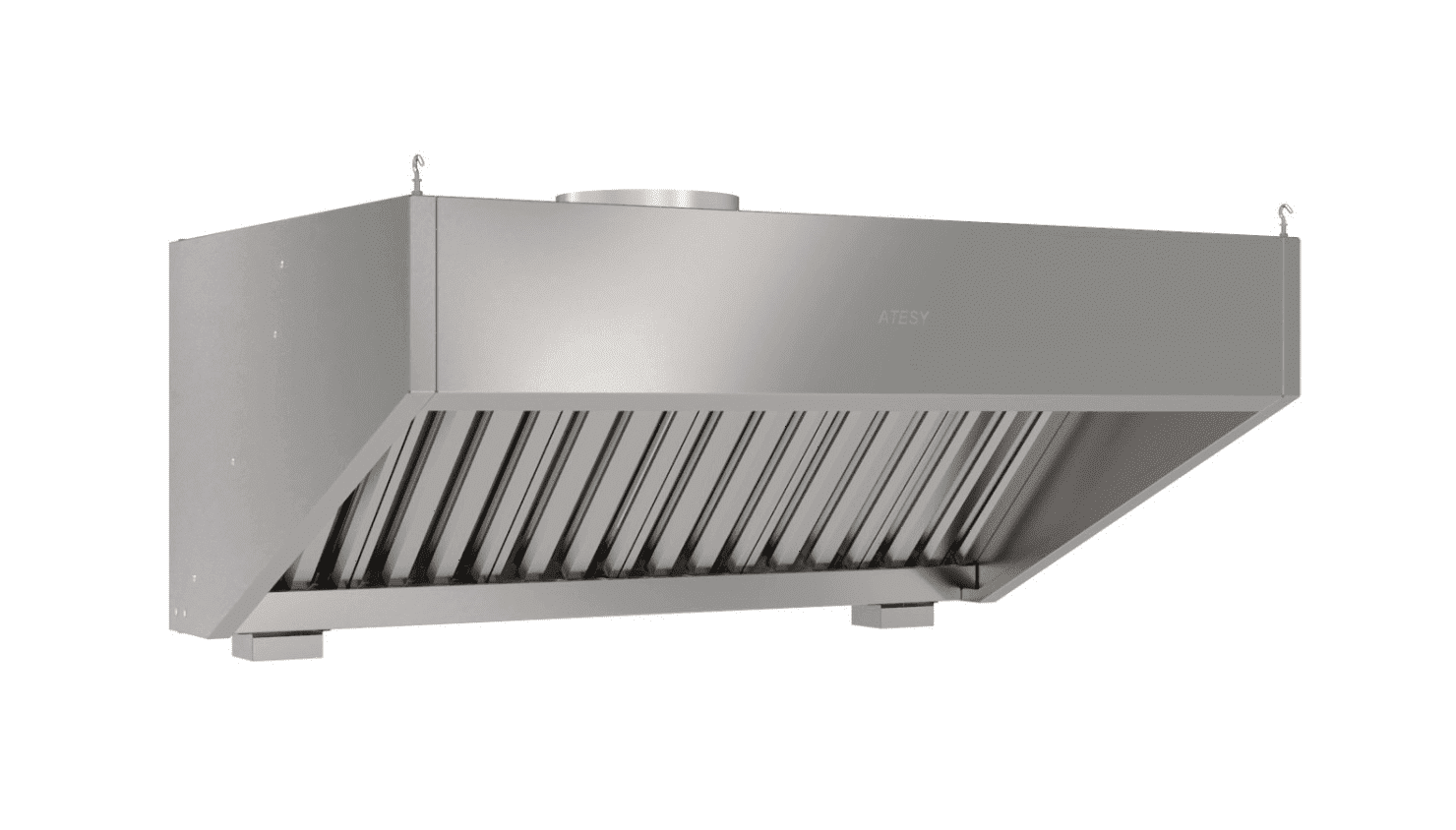 Зонт вентиляционный Atesy ЗВН-С-2-500.1000.500-02