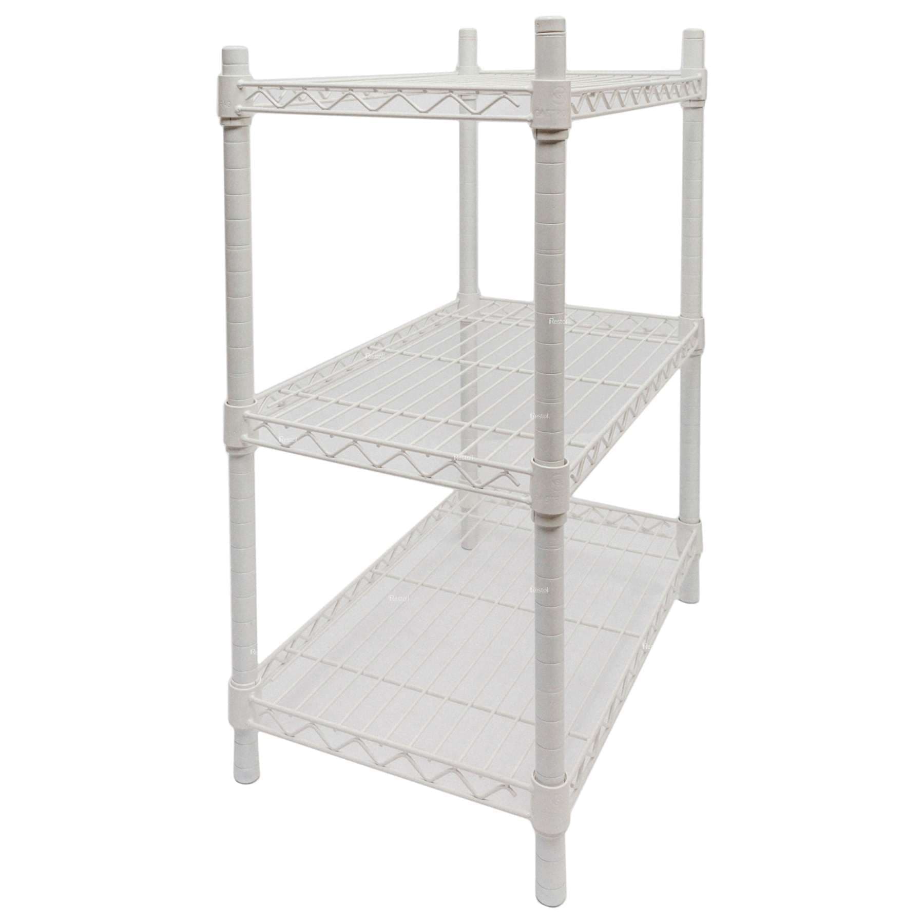 Стеллаж кухонный Gastrorag 1424-30/3 W сборный