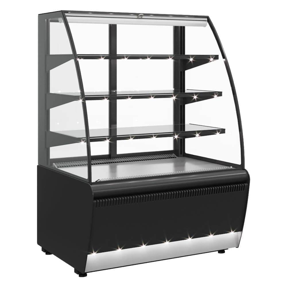 Витрина кондитерская Carboma K70 VV 0,9-1 9005-0430