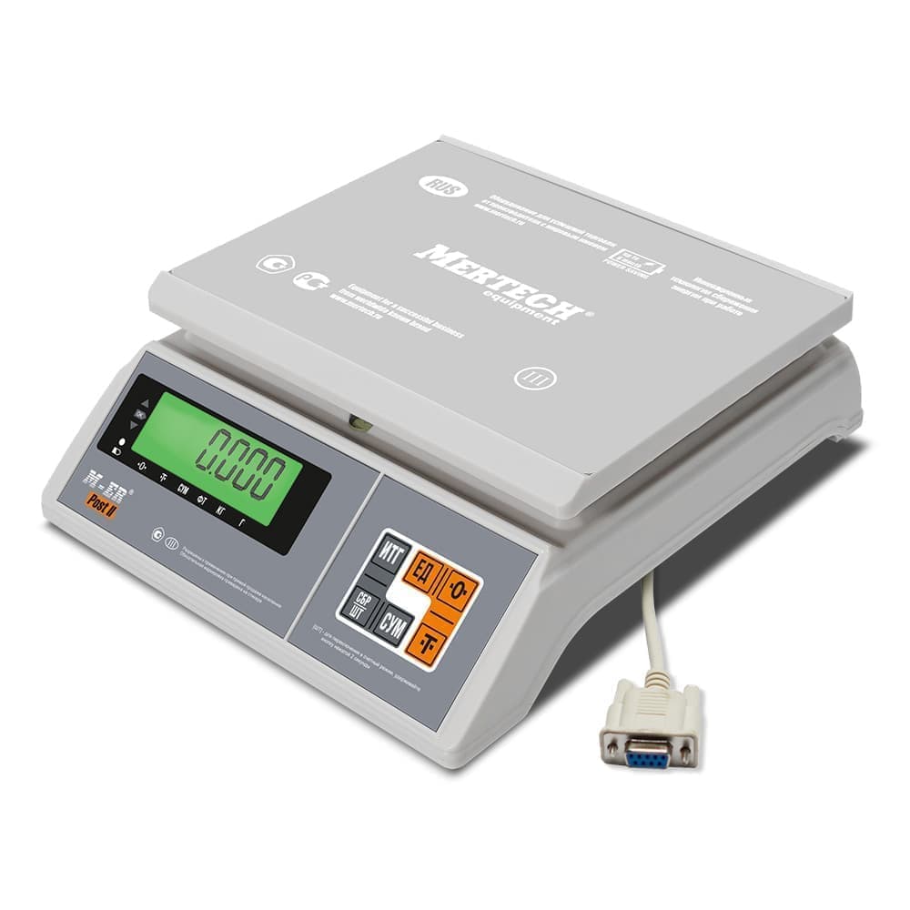 Весы порционные M-ER 326 AFU-3.01 "Post II" LCD RS-232