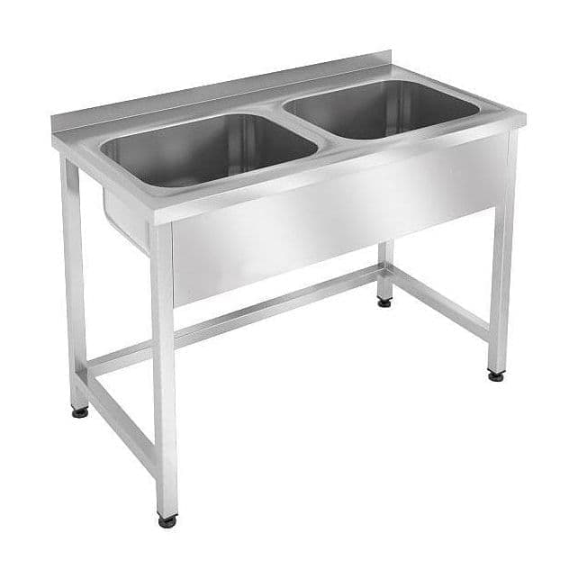 Ванна моечная ТТМ ВМЦУ2-120/6, смеситель