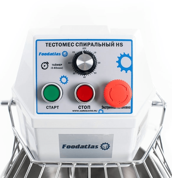 Тестомес Foodatlas HS-10 Eco