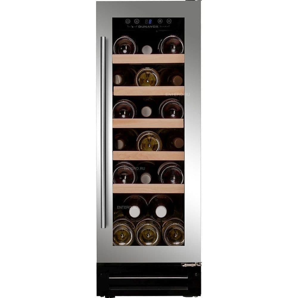 Шкаф винный Dunavox DAUF-19.58SS