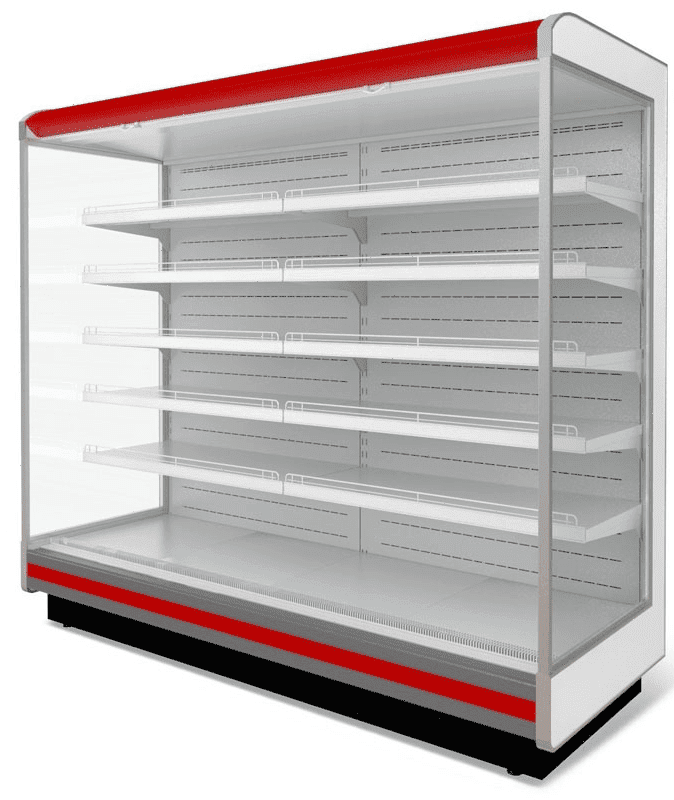 Горка холодильная Марихолодмаш Варшава 210/94 ВХСнп-2,5 (без агрегата)