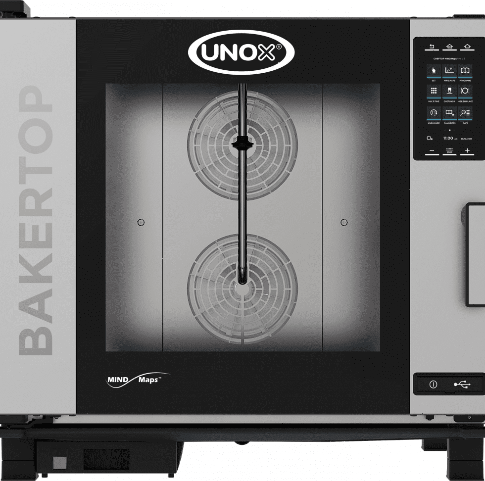 Пароконвектомат Unox XEVC-0621-EPR