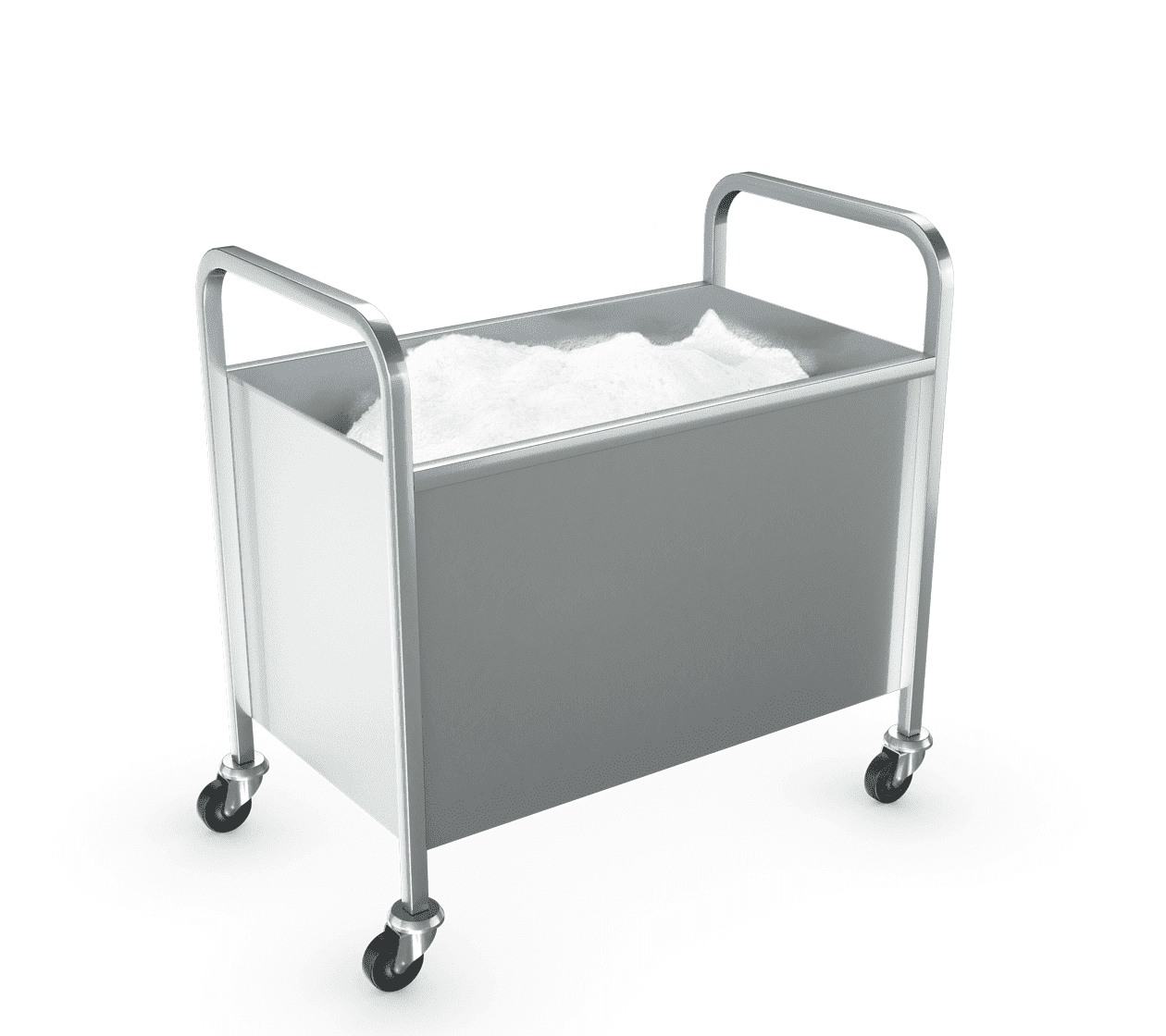 Тележка для муки Atesy ТМ-Л-100-02 (ТМ-100)