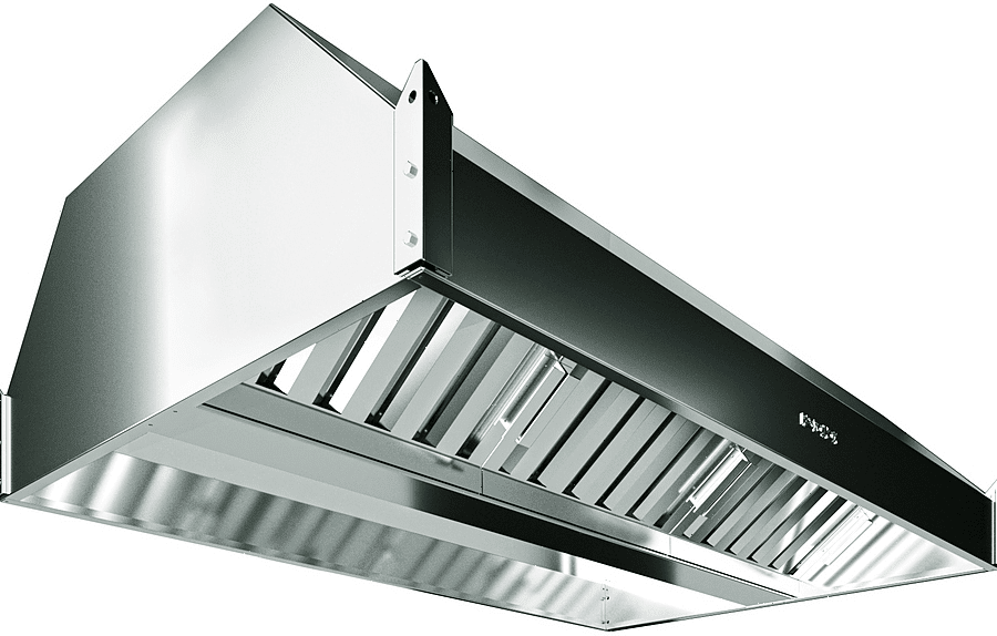 Зонт вытяжной центральный Restoinox ЗВЦ-12/12