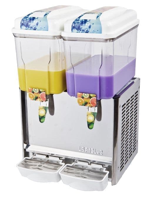 Сокоохладитель Viatto LSP 2x12L