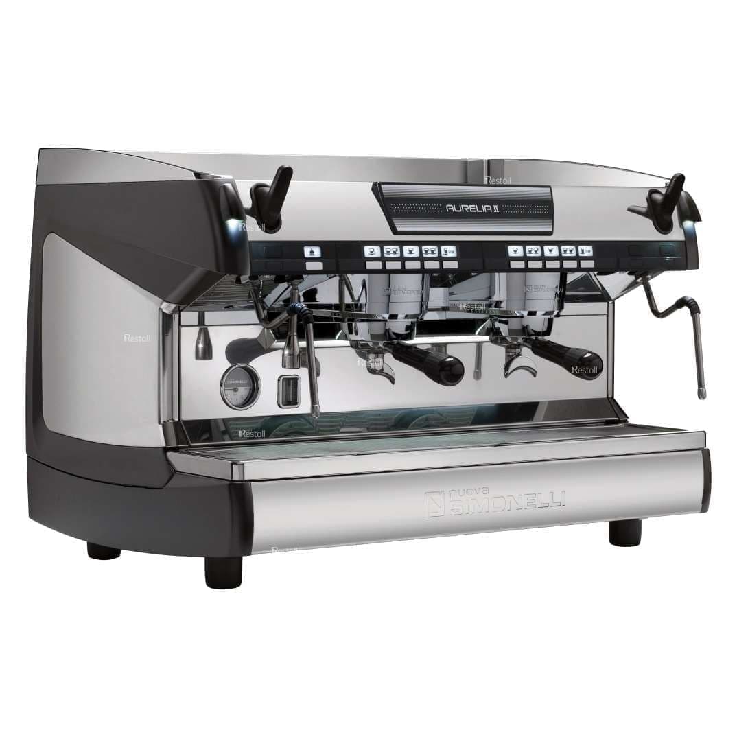 Кофемашина рожковая Nuova Simonelli Aurelia II 2Gr V высокие группы, LED