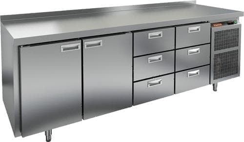 Стол морозильный Hicold BN 1133/BT