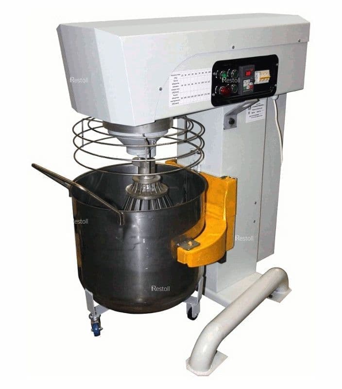 Миксер планетарный Станкостроитель MB-60 2 дежи