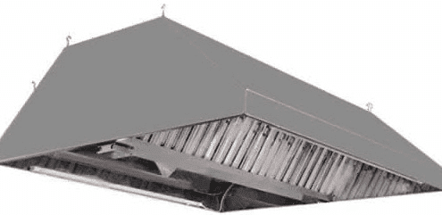 Зонт вытяжной Технологии юга ЗВО-1800/1200/530-Н-ЮТ