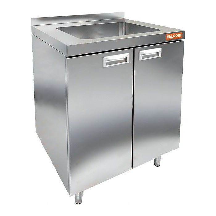 Стол с ванной моечной Hicold НБМСЗМ-6/5Б