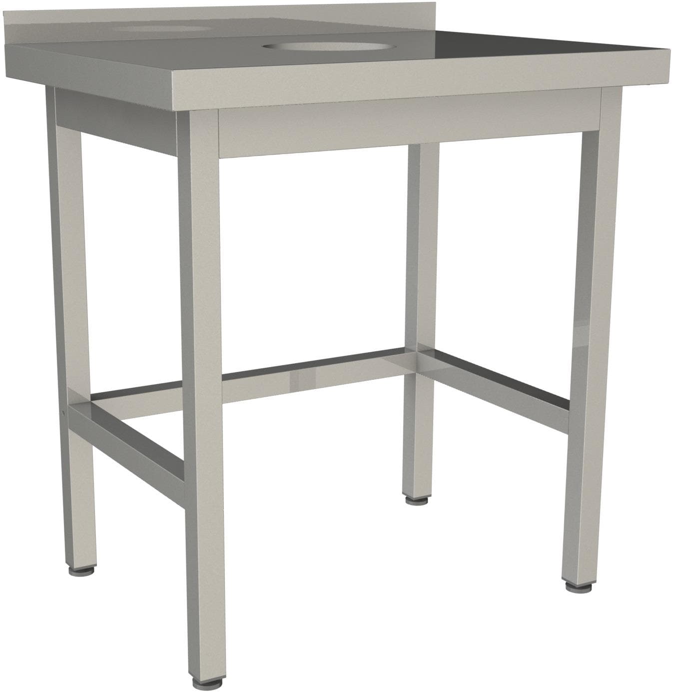 Стол для сбора пищевых отходов Restoinox СПО-8/7-БО