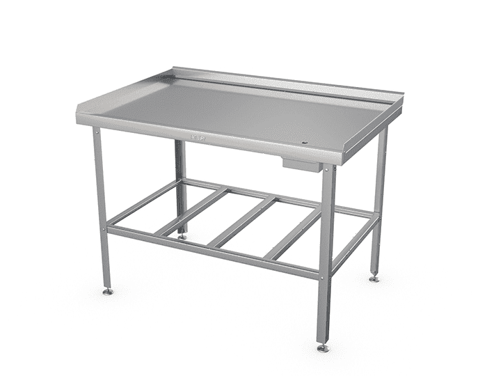 Стол для мяса Atesy СМ-С-1200.800-02 (СМ-3/1200/800)