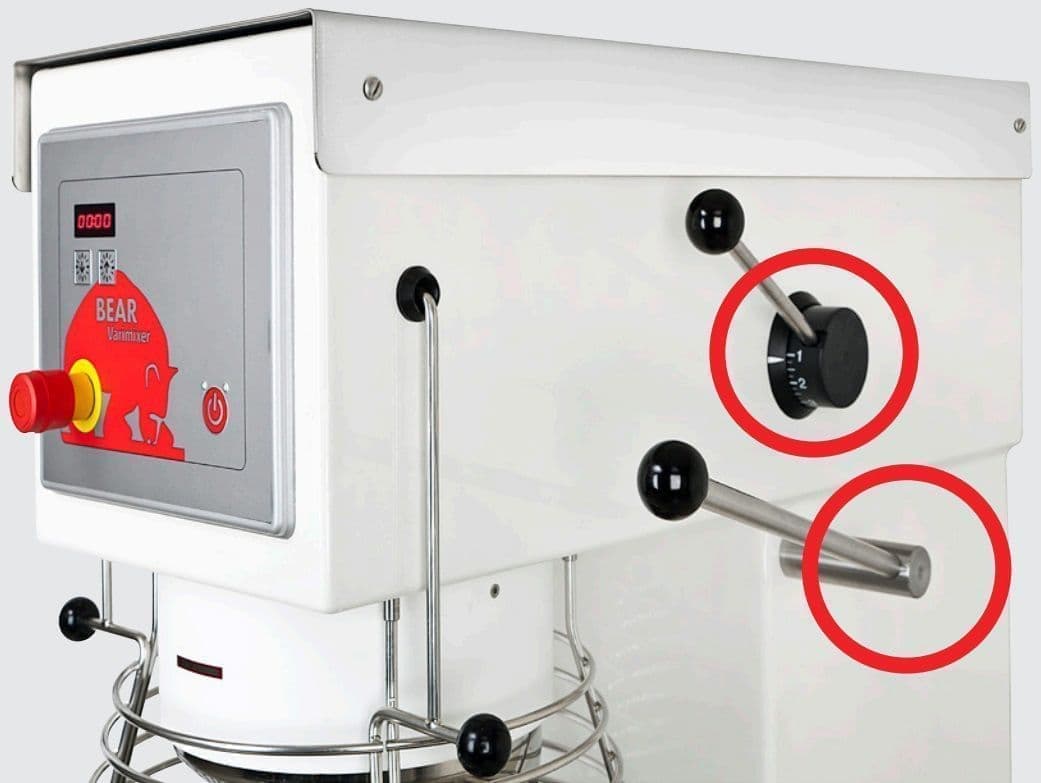 Миксер планетарный Bear Varimixer AR60 VL-1