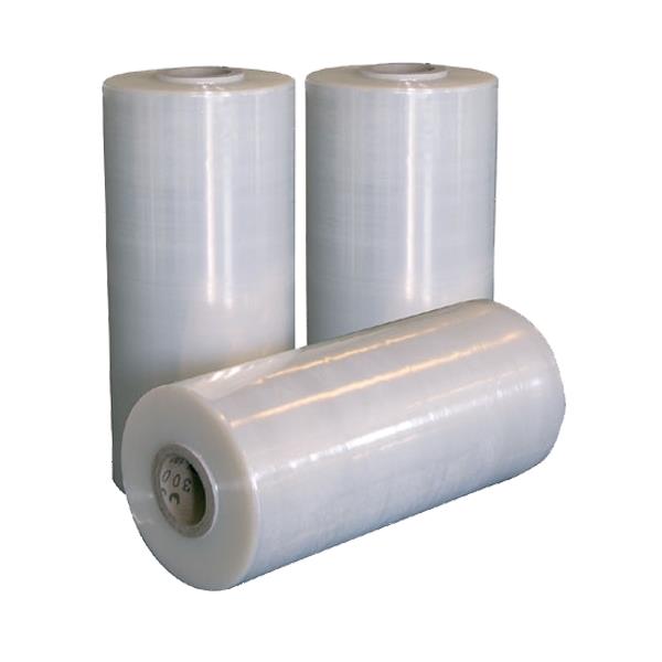 Стрейч-пленка паллетная машинная Hualian Machinery Престрейч 200% 500мм х 23мкм 16 кг