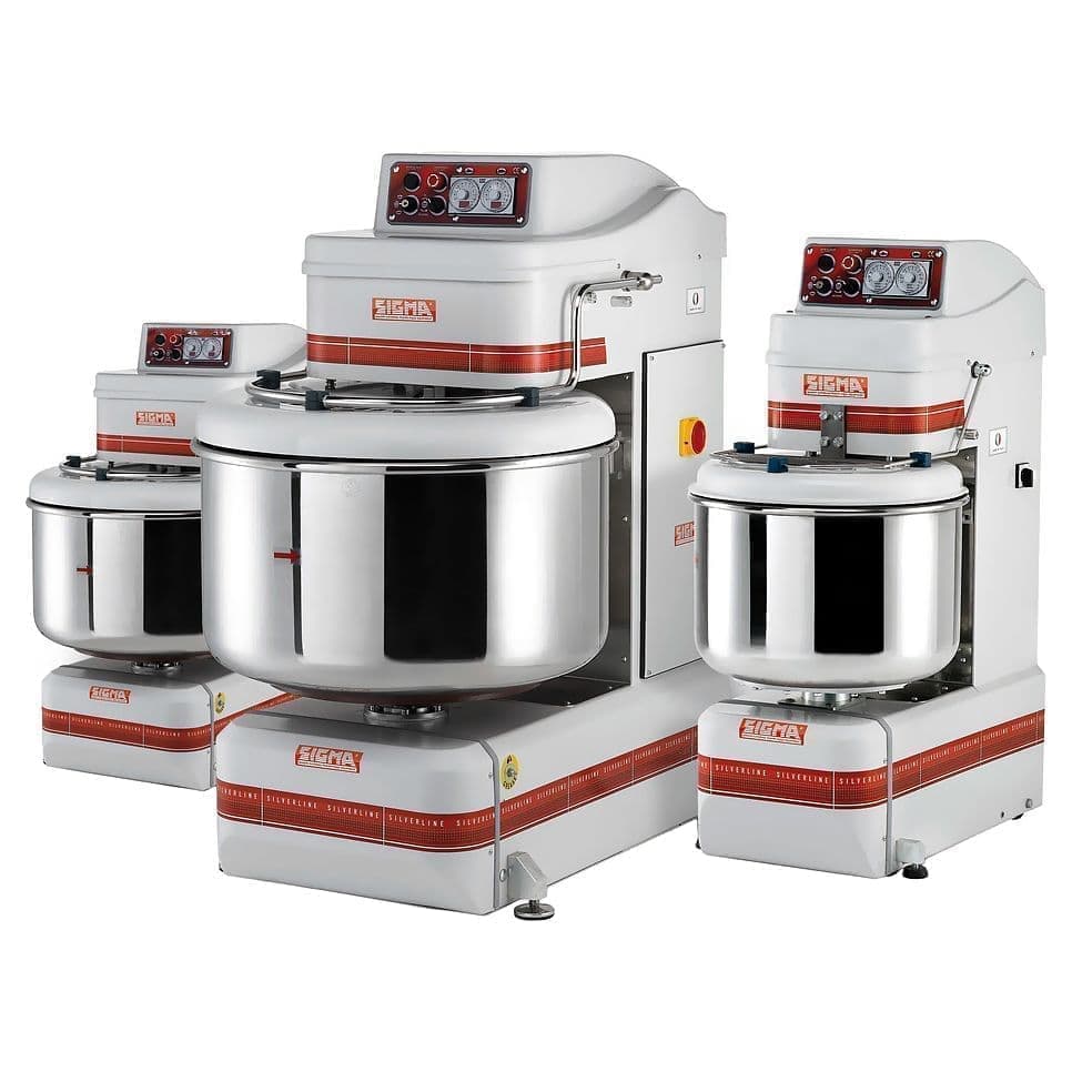 Тестомес Sigma 60 380В серебро