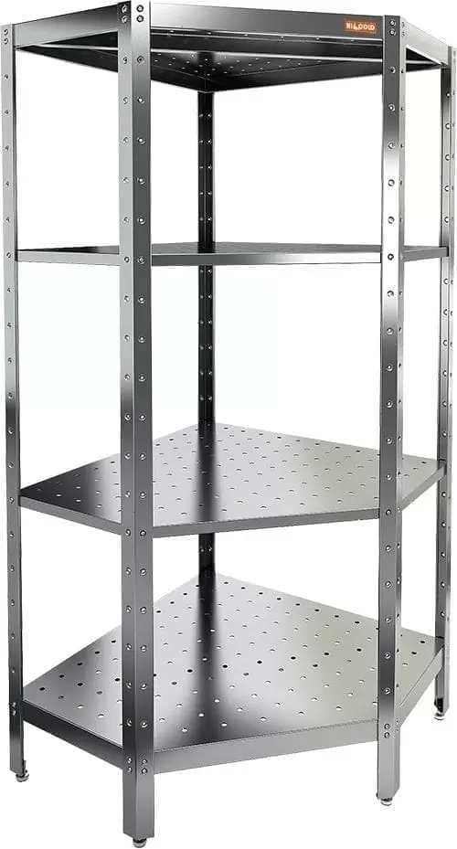 Стеллаж кухонный угловой Hicold НСКУВ_5/6 П