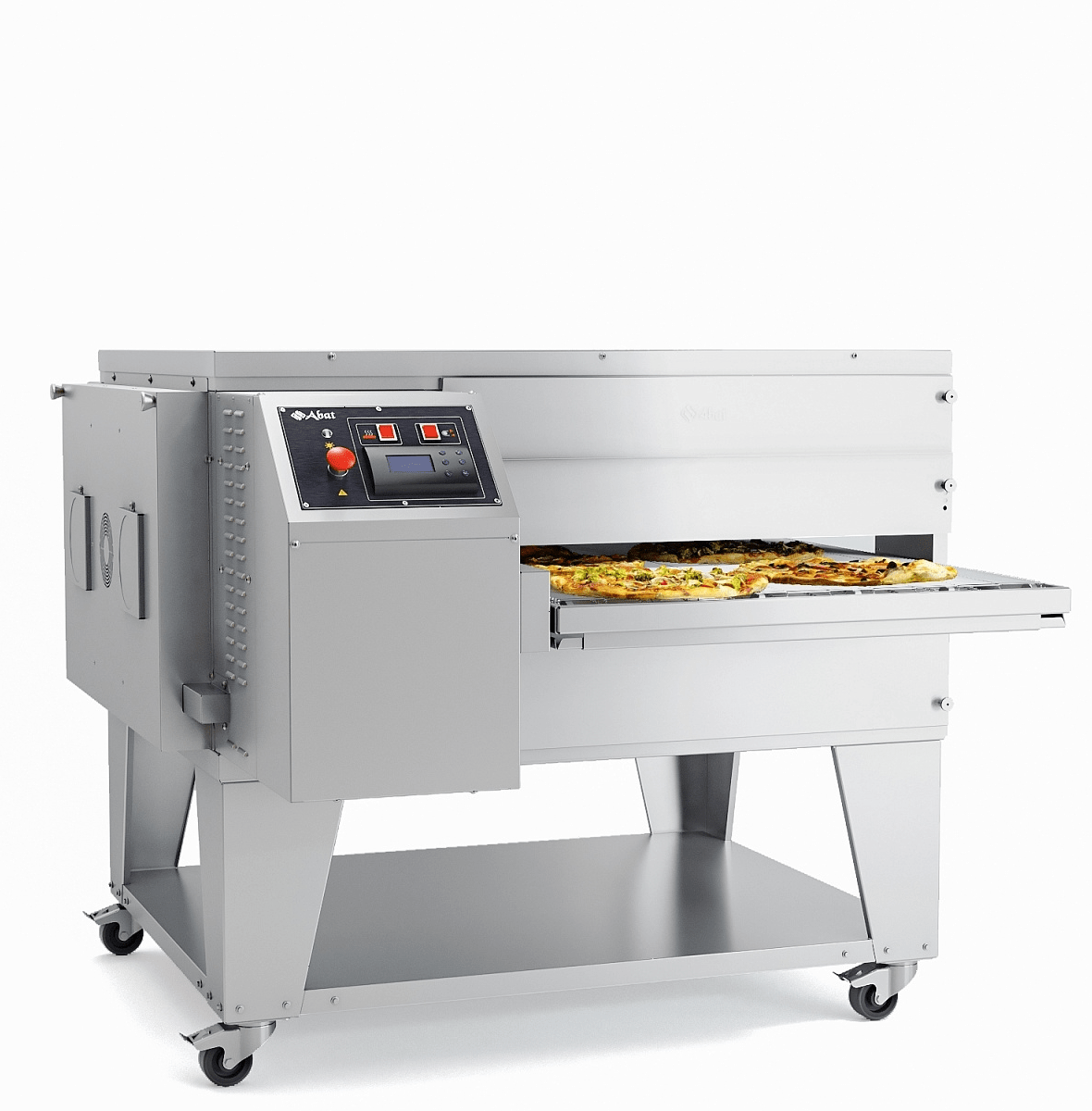 Печь конвейерная Abat ПЭК-800 с дверцей (21000001771)