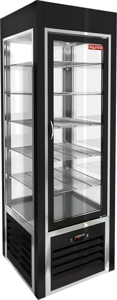 Витрина кондитерская Hicold VRC 350 SH Black FR