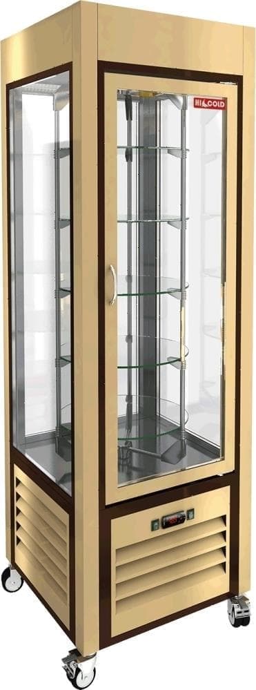 Витрина кондитерская Hicold VRC 350 R Beige FR