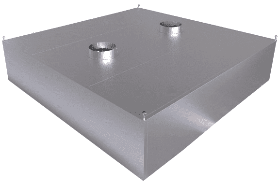 Зонт вентиляционный Atesy ЗВО-1600/2000