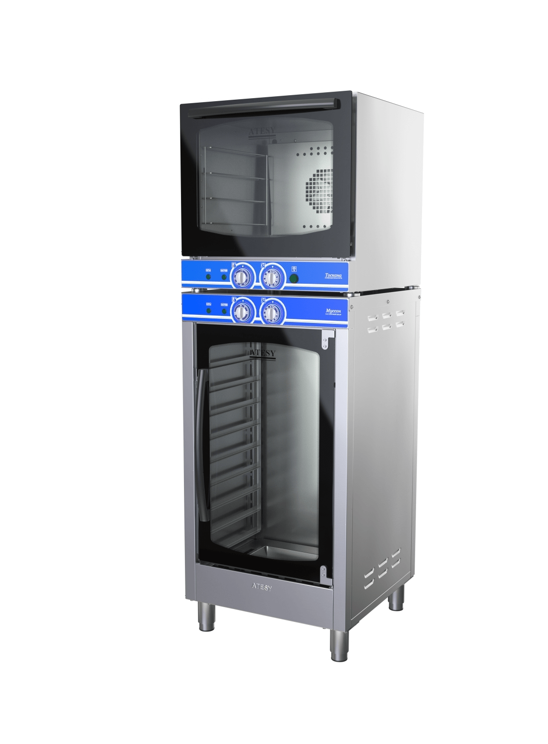 Печь конвекционная Atesy Тоскана КП-4-430/330-01