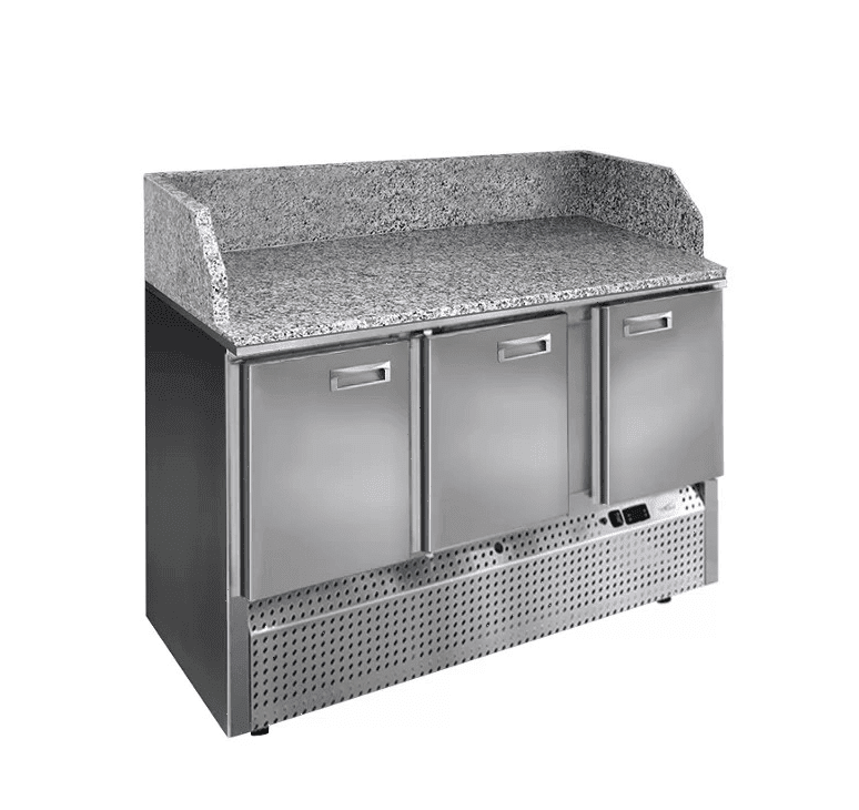 Стол холодильный для пиццы Finist СХСнпцгб-700-3