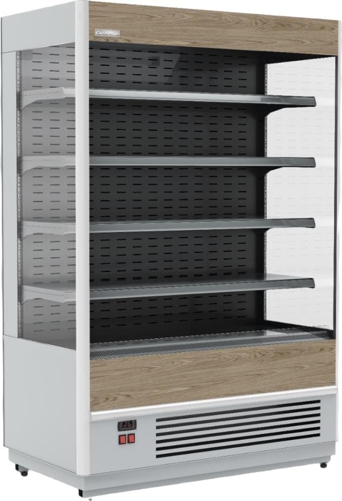 Горка холодильная Carboma FС 20-07 VM 1,0-2 (Cube 1930/710 ВХСп-1,0) 9006-9005
