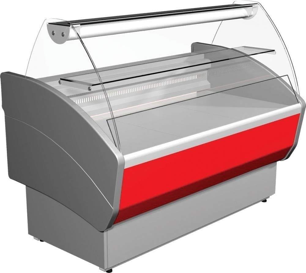 Витрина холодильная Carboma G85 SV 1,5-1 (ВХСр-1,5 ЭКО) 9006-3020