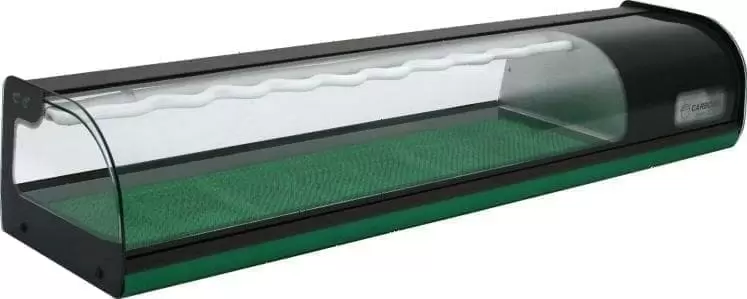 Витрина суши_кейс Carboma A37 SM 1,5-1 (ВХСв-1,5) (6 GN 1/3)