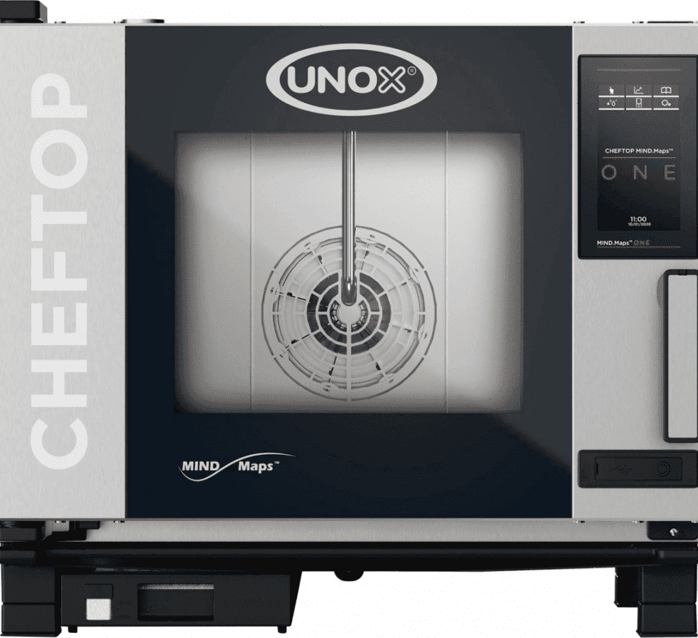 Пароконвектомат Unox XEVC-0511-E1RM-LP