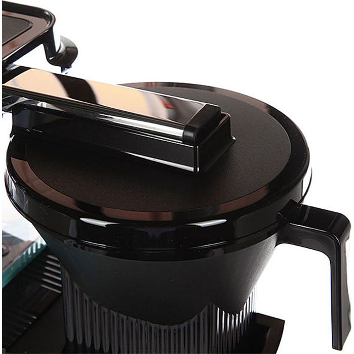 Кофеварка Moccamaster KBG Select бирюзовый (53981)