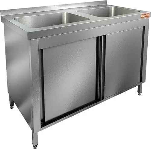 Ванна моечная Hicold НСЗК2М_12/6Б