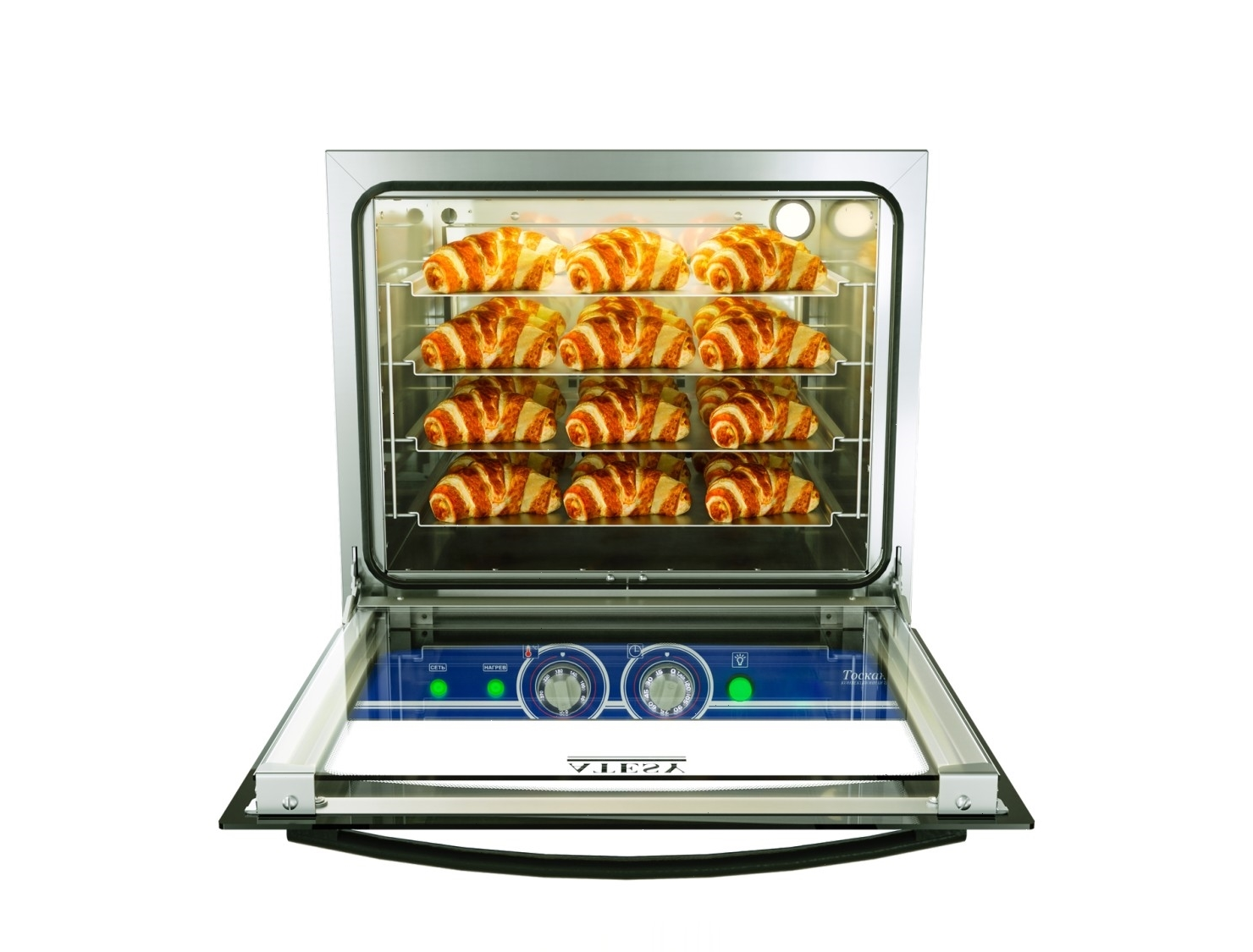 Печь конвекционная Atesy Тоскана КП-4-430/330-01