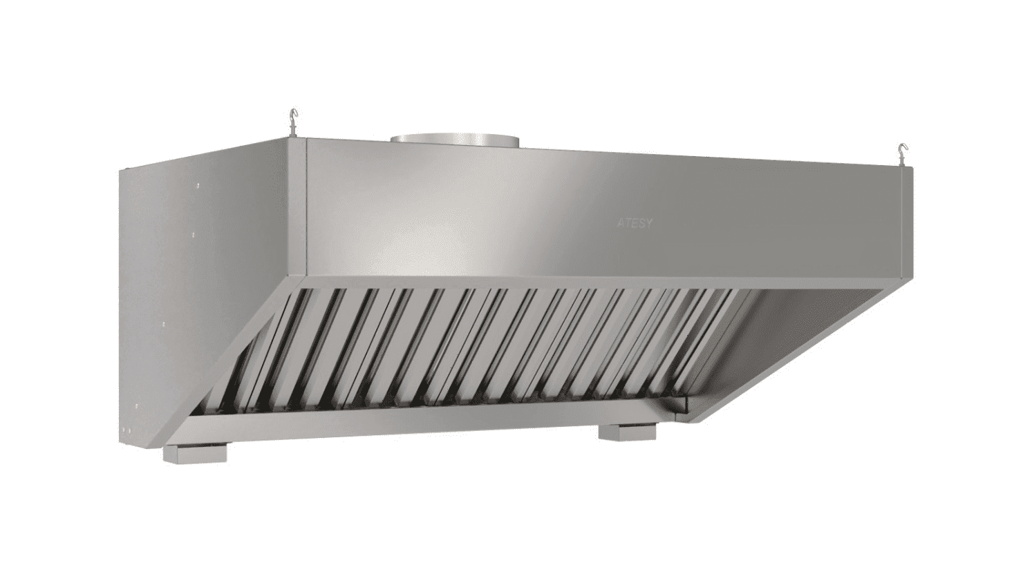 Зонт вентиляционный Atesy ЗВН-Б-2-1600.1000.500-02