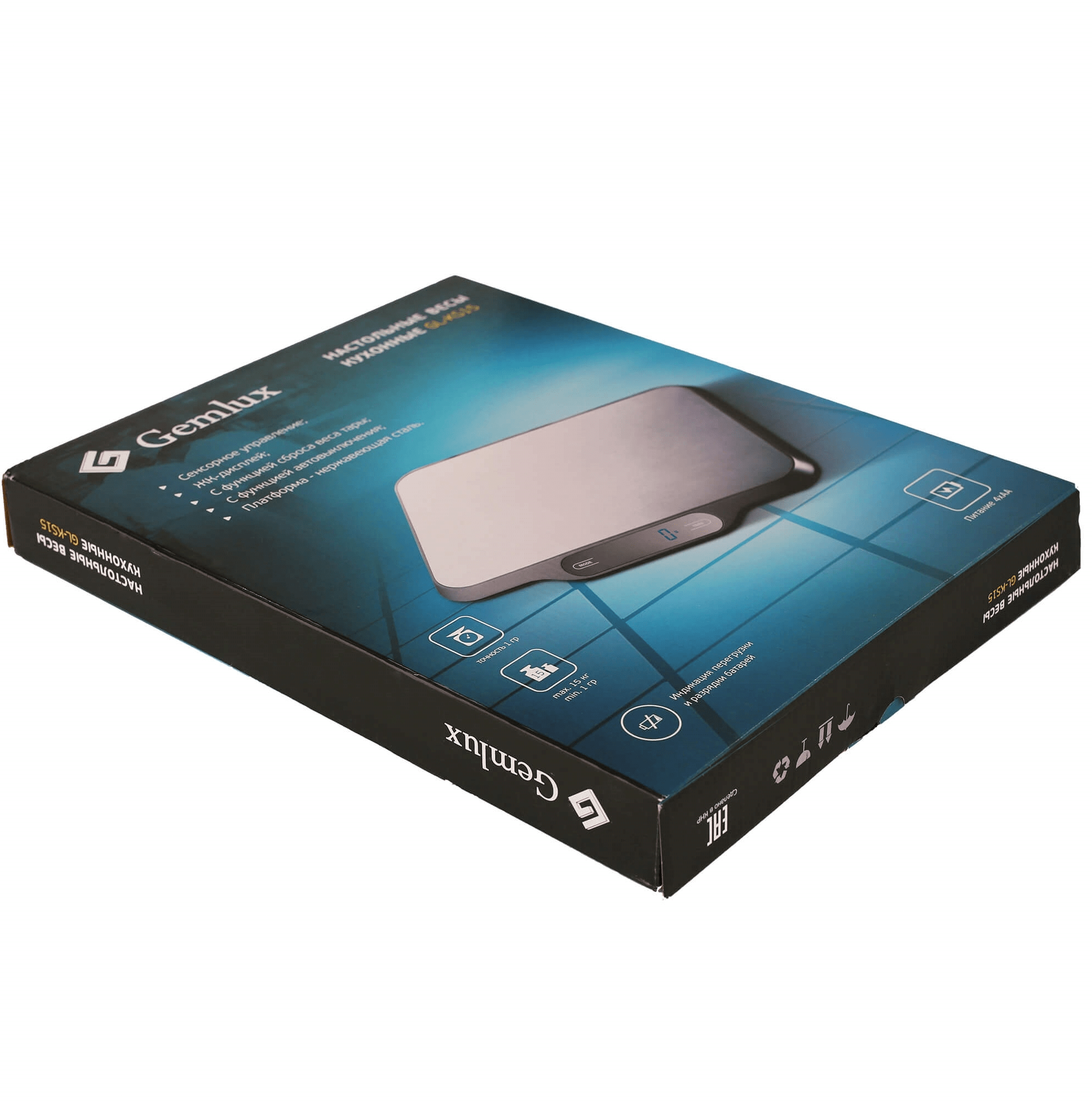 Весы кухонные Gemlux GL-KS15