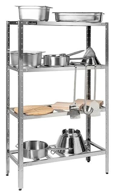 Стеллаж кухонный Кобор СКР-150/50/430