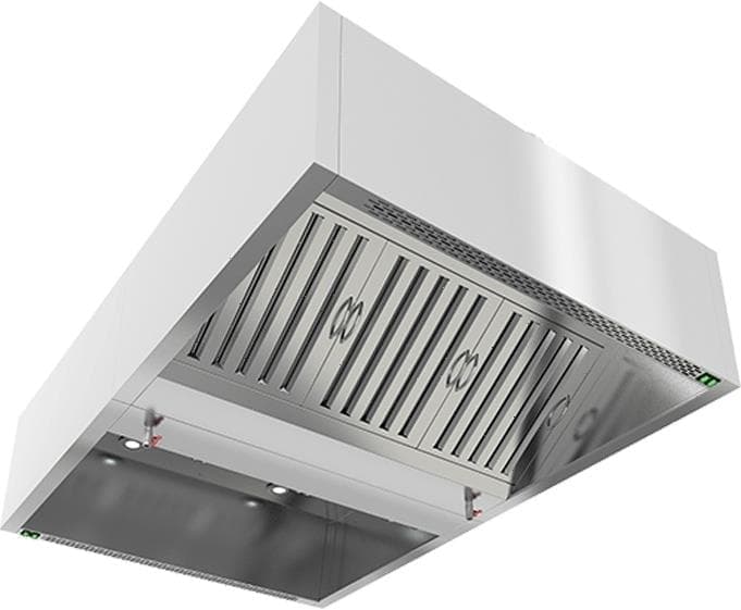 Зонт вытяжной Hicold ЗКВОО-0826 коробчатый