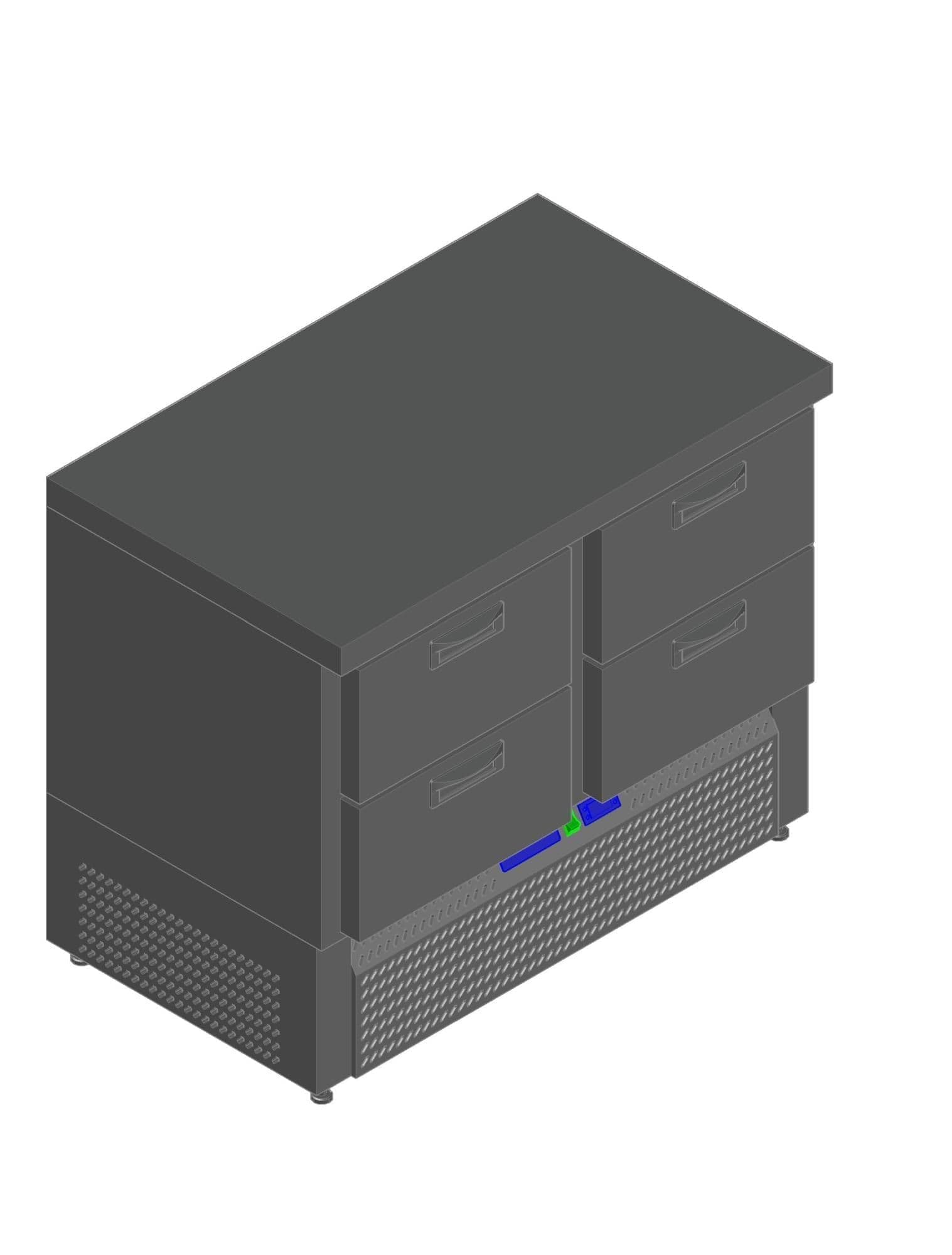 Стол холодильный Hicold SNE 22/TN O