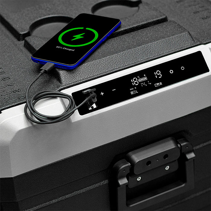 Холодильник автомобильный Meyvel AF-H100DD