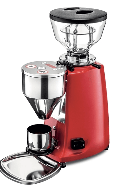 Кофемолка Mazzer Mini Electronic FILTERCOFFEE красный