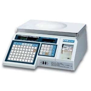 Весы торговые CAS LP-15 (v1.6) TCP-IP