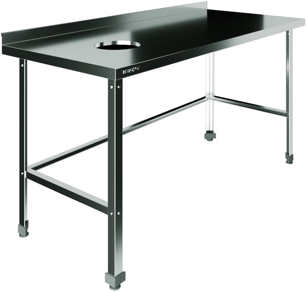 Стол для сбора пищевых отходов Restoinox СПО-14/7-БО-Л-ЭН