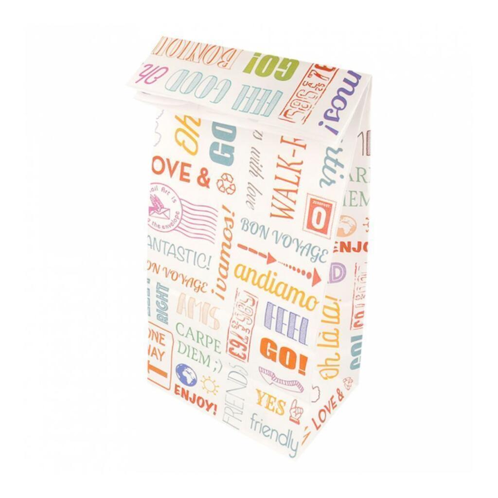 Пакет для покупок без ручек Parole 15+10х32 см, крафт-бумага Garcia De Pou | 222.40