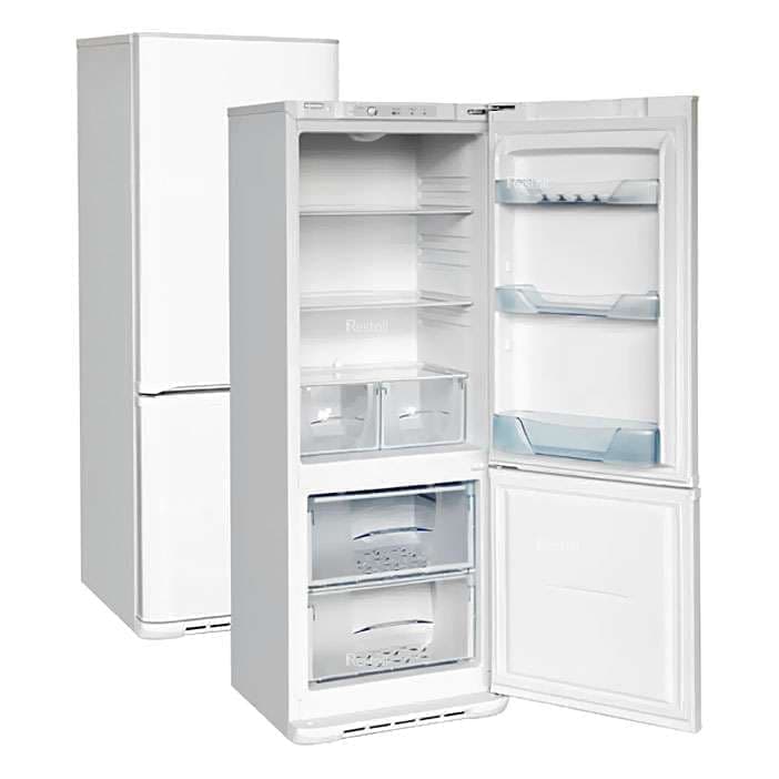 Шкаф комбинированный Бирюса 634 (134)