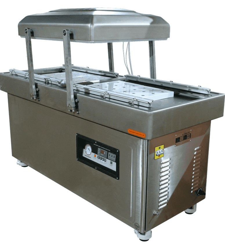 Вакуумный упаковщик Магикон DZQ-700/2SA с опцией газонаполнения