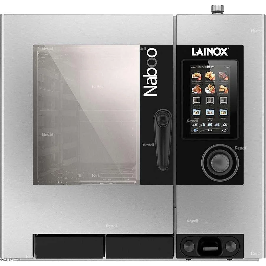 Пароконвектомат Lainox NAEB071R+NSG