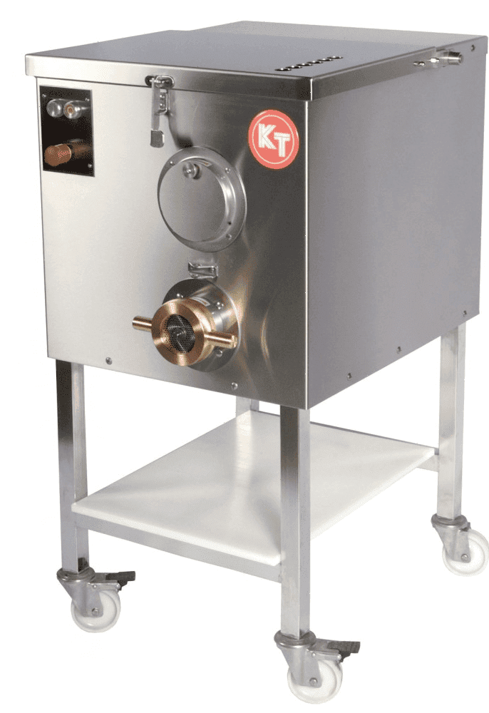 Мясорубка Koneteollisuus (KT) LM-82/A (корпус нержавеющая сталь, шнек нержавеющая сталь, с педалью)